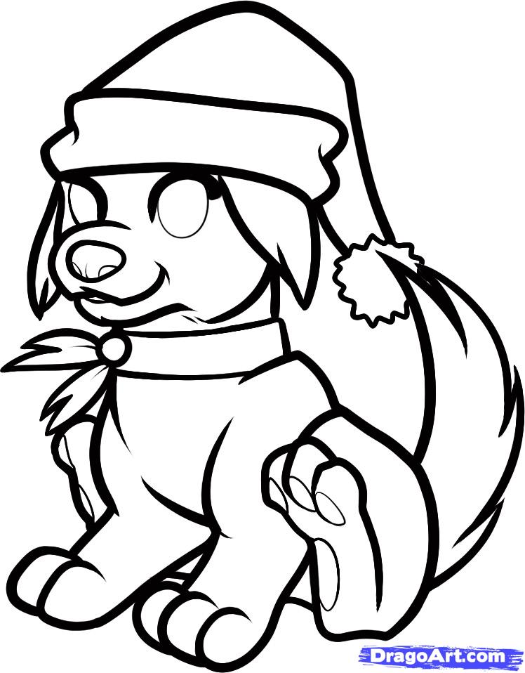 748x958 Download Christmas Drawings