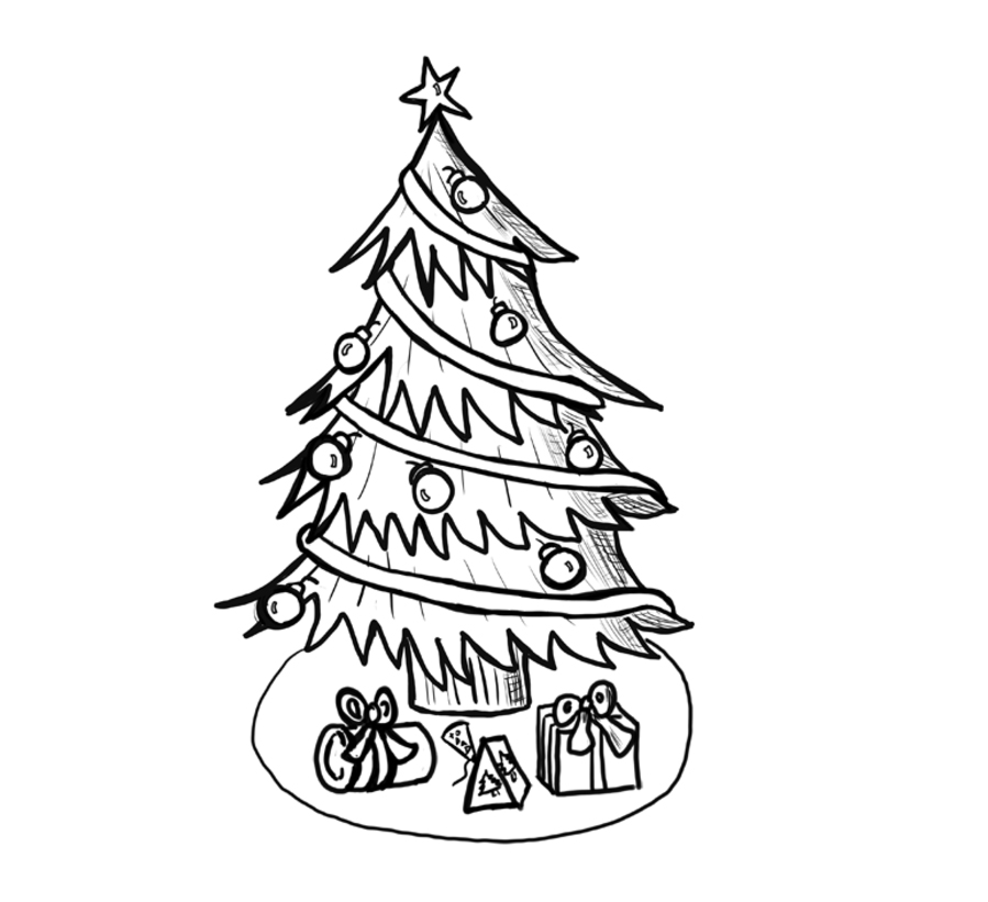 899x821 Christmas Drawing Lessons Archives