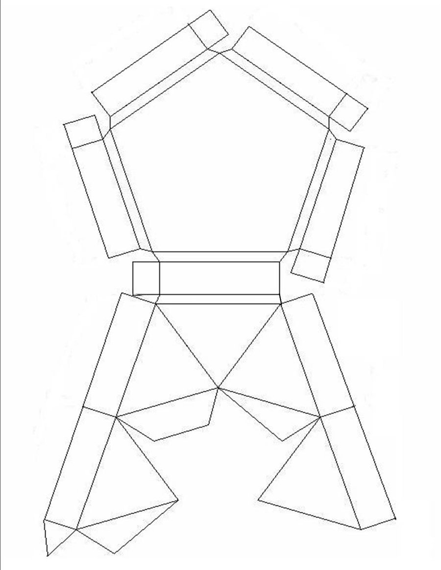 900x1165 Chocolate Frog Box Template By Taffycat123