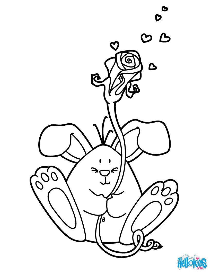 820x1060 Love Chocolate Box Coloring Pages