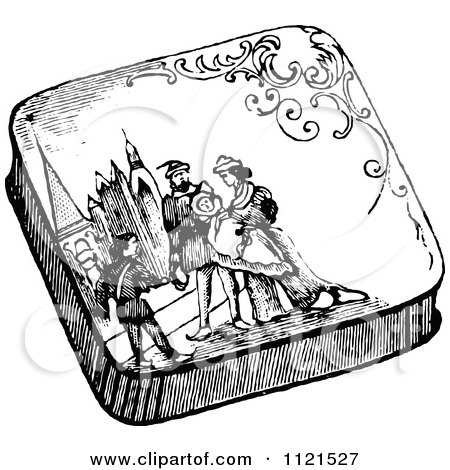 450x470 Royalty Free (Rf) Chocolate Box Clipart, Illustrations, Vector