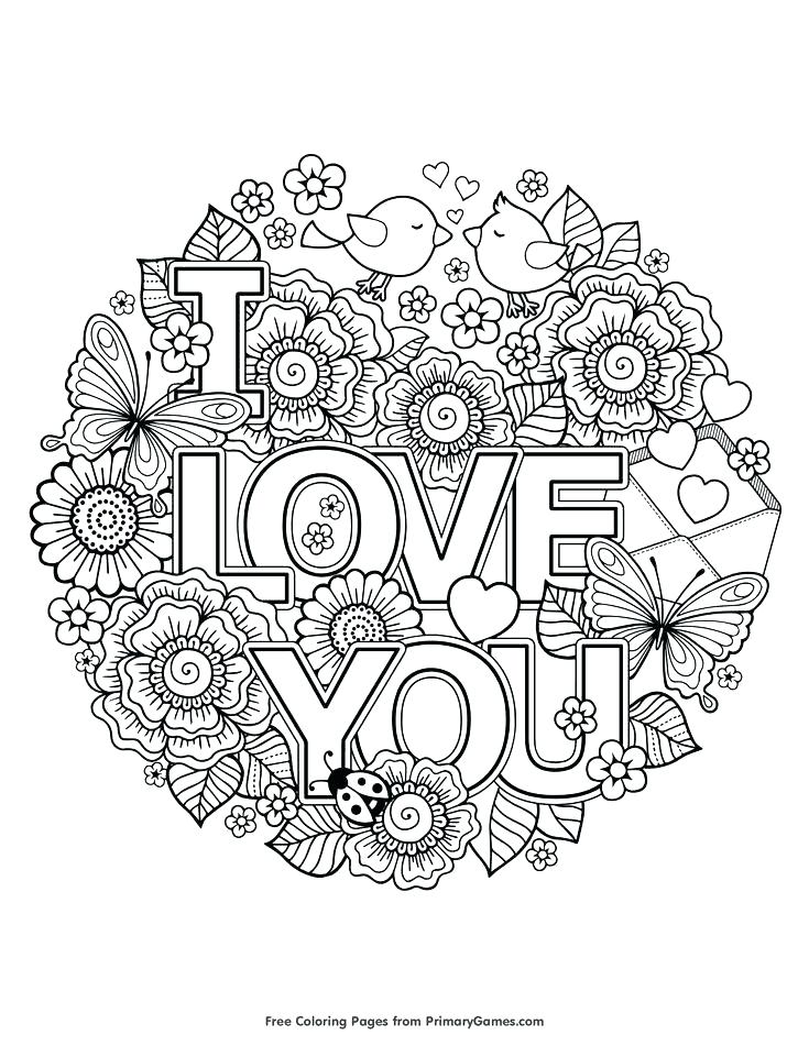 735x951 Valentines Day Free Coloring Pages Interconnect.site