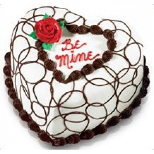 500x500 Be Mine Cake I Dhanbad Online Cake Delivery Shop