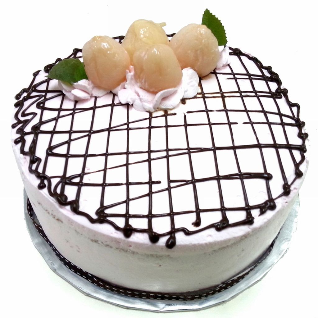 1024x1024 Lychee Martini Cake Bakeavenue