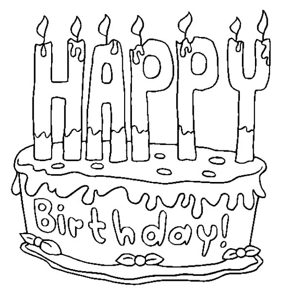 600x600 Birthday Candle Netart
