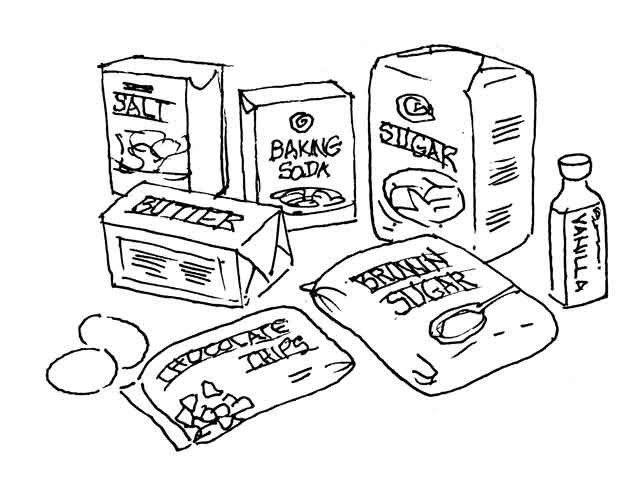 640x491 Chocolate Chip Cookies Are A Canadian Favourite