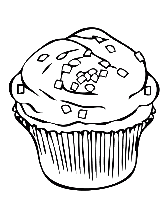 670x843 Cookie Coloring Pages Printable 509542