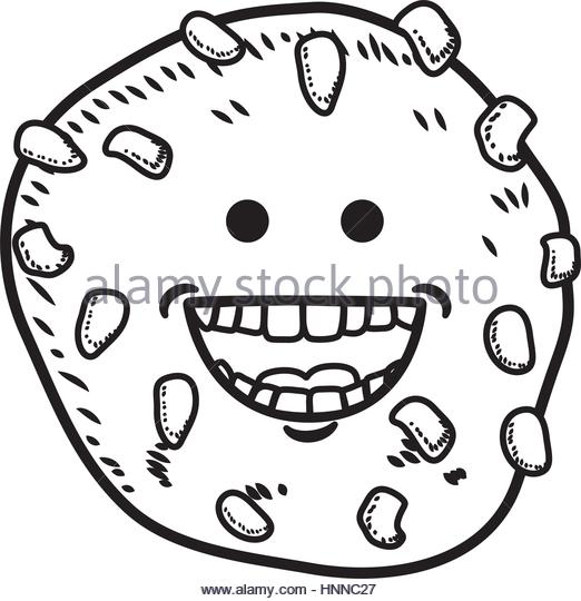 522x540 Cookies Chocolate Chips Icon Cartoon Stock Photos Amp Cookies