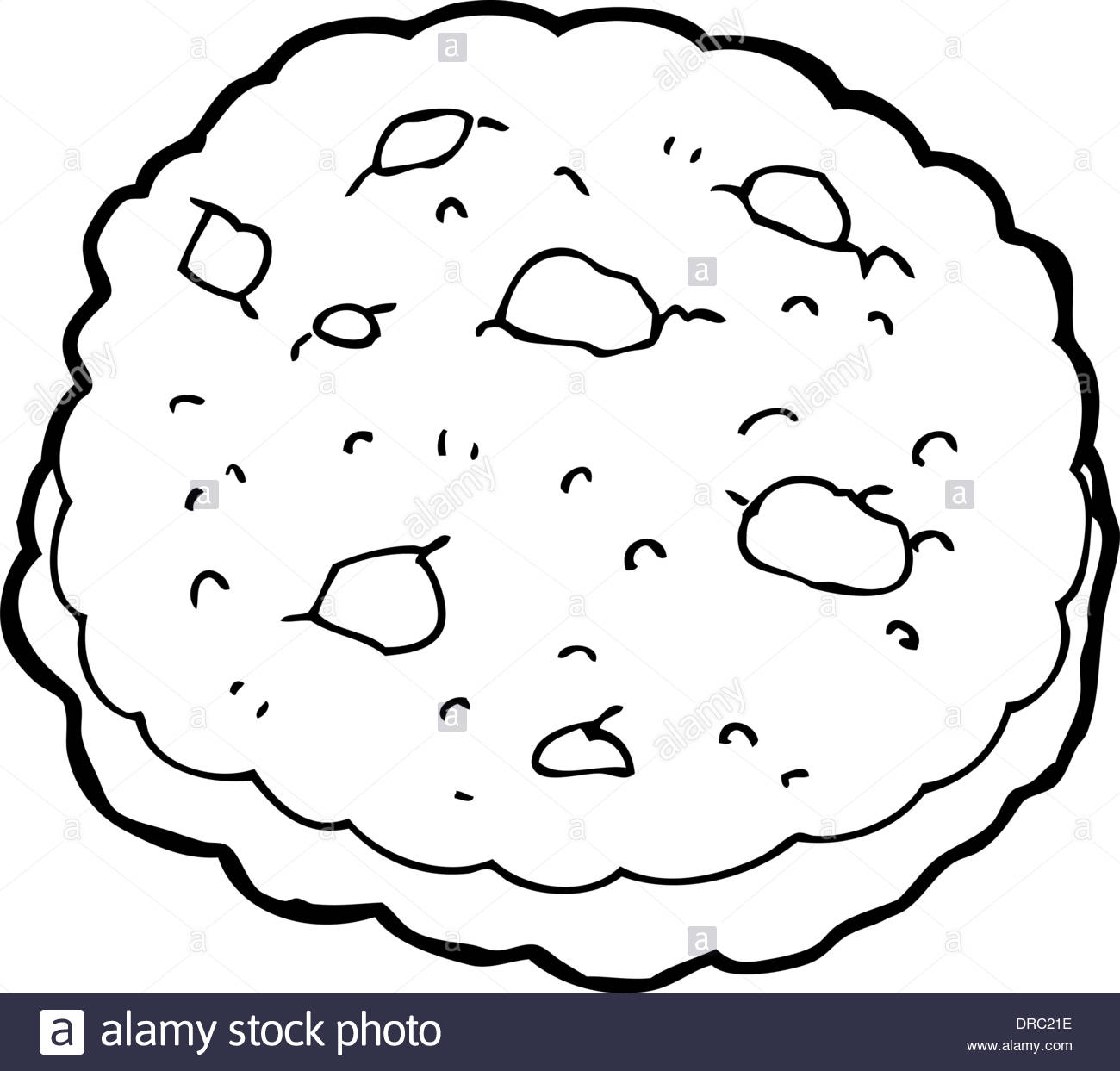 1300x1243 Chocolate Chip Cookie Cartoon Stock Vector Art Amp Illustration