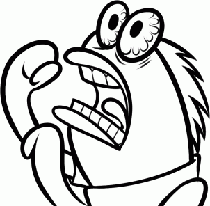 302x296 How To Draw How To Draw Tom Smith, The Chocolate Guy