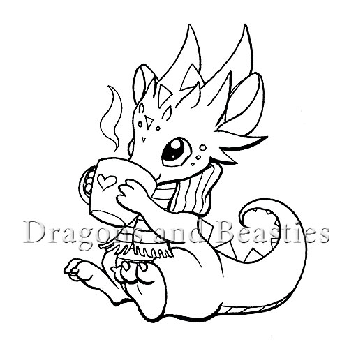 500x500 Inktober Chocolate By Dragonsandbeasties