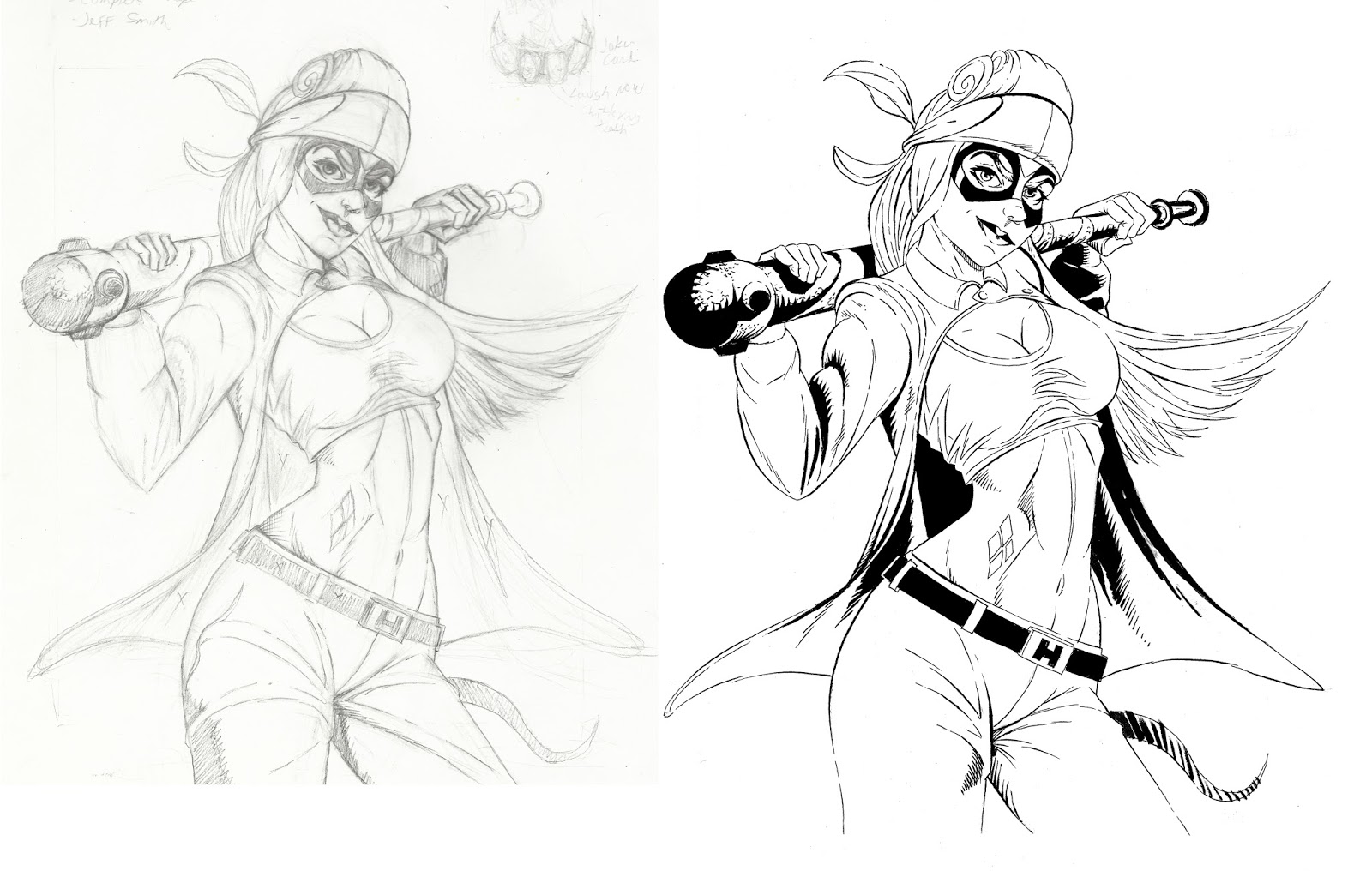 1600x1016 Mikekimart Chola Harley Quinn