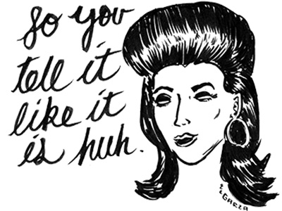 400x300 Straight Talk Chola By Jon Garza