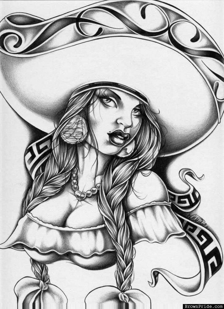 724x999 Chicana