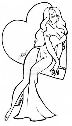 236x414 Pin By Anna Banana On Drawing Jessica Rabbit, Rabbit