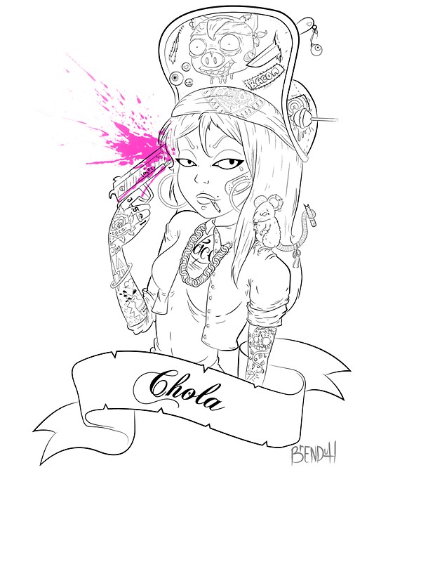 600x800 Chola Stickers By Brenduhzombie Redbubble