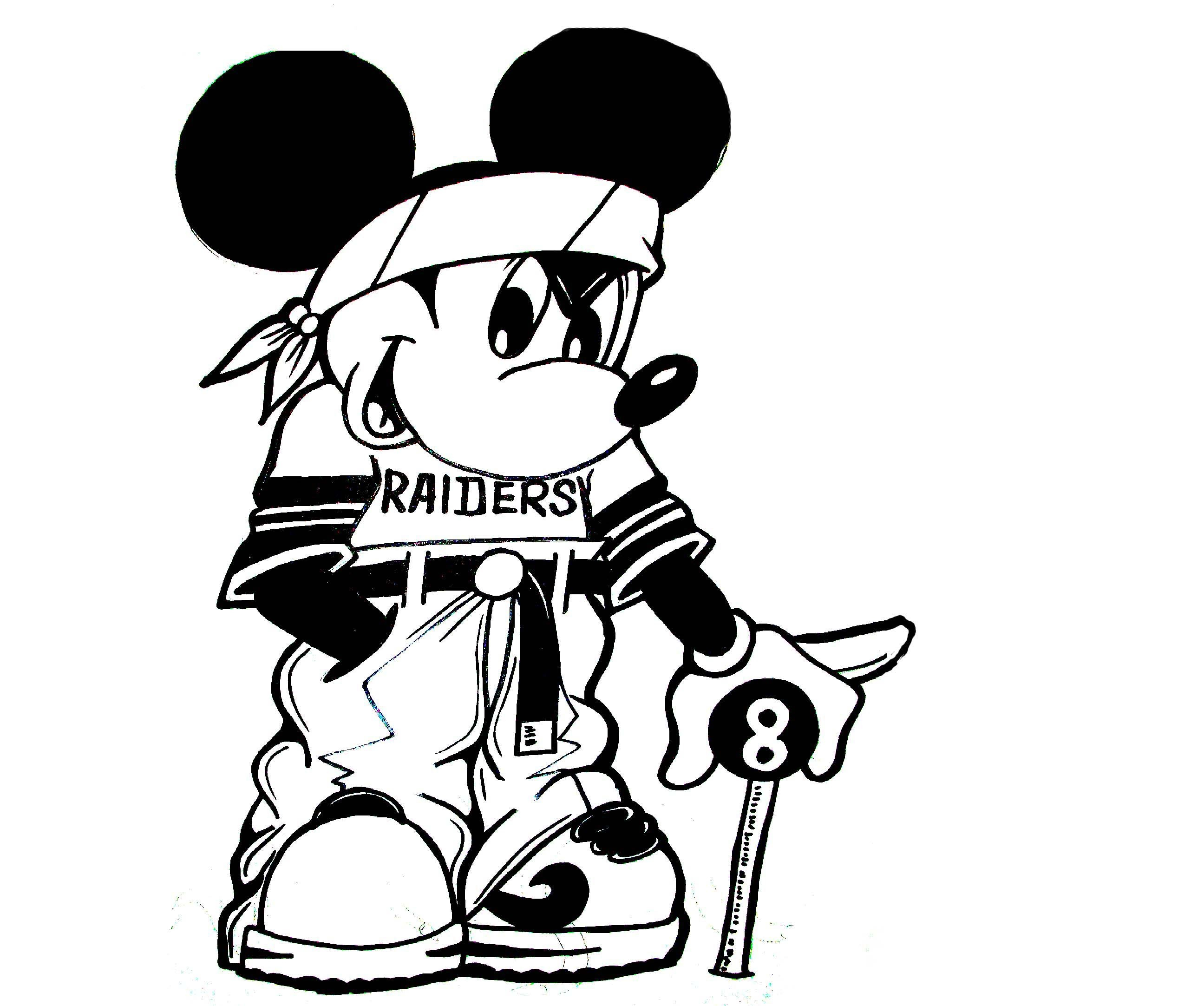 2592x2165 Graffiti Characters Mickey Mouse Cholo Graffiti Cartoons Tumblr