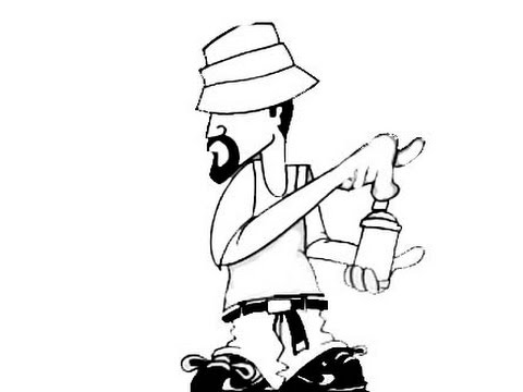 480x360 How To Draw A Cholo Character (Step By Step)