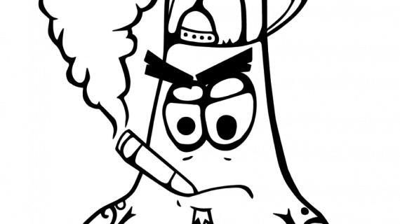 570x320 How To Draw A Gangster How To Draw A Cholo Gangster Arte Youtube