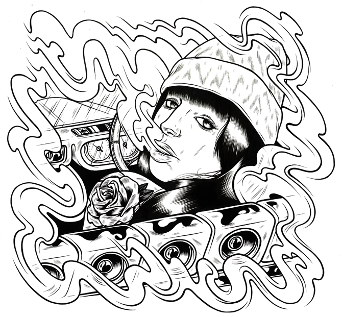 670x621 Cholo Drawings