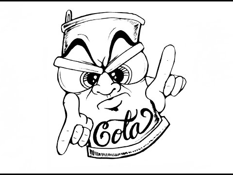 480x360 Wizard Drawing Another Cholo Character With Oldies Music Musica