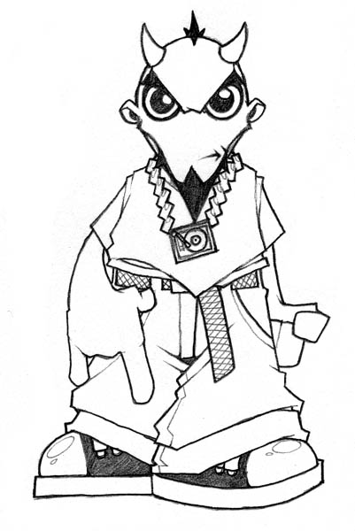 401x600 Devil Cholo By Vincentkukua