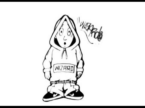 480x360 Drawing A Cholo Character By Wizard Oldschool Mix 80 S