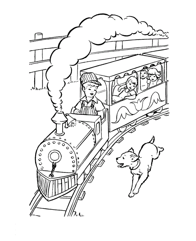 670x820 Choo Choo Train Coloring Pages
