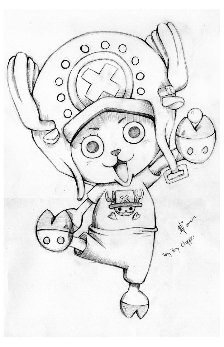 719x1111 Tony Tony Chopper By Lesliesalas