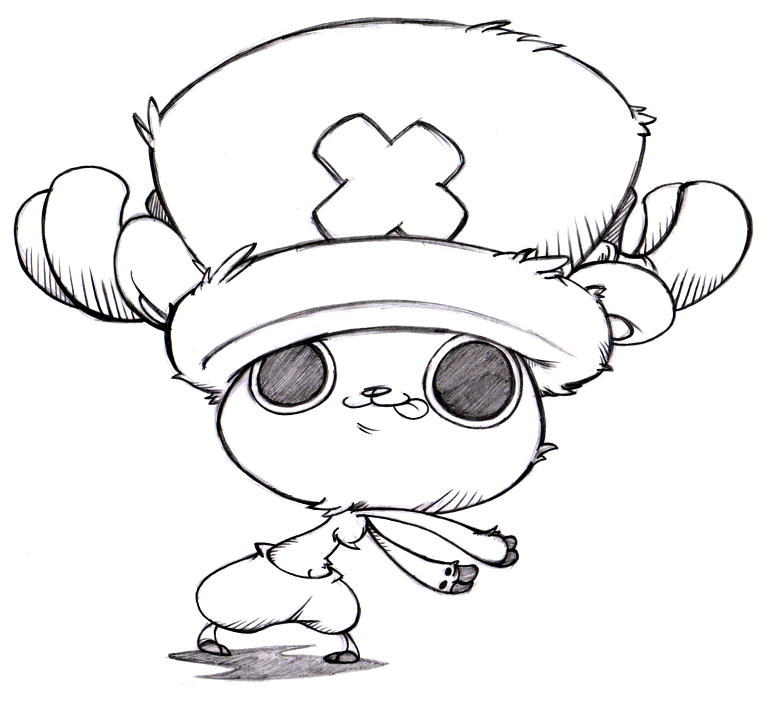 768x703 Tony Tony Chopper By Gangc