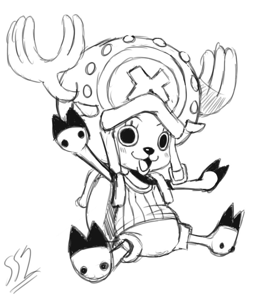 900x967 Tony Tony Chopper By Ss2sonic