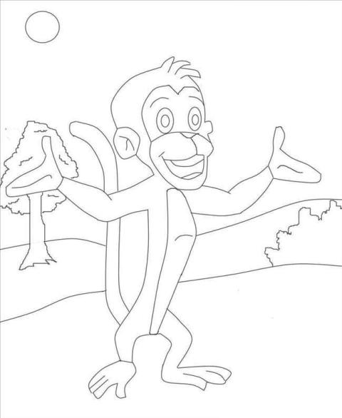 480x586 Kids Page Chota Bheem Coloring Pages For Kids