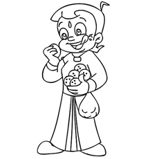 230x230 Top 25 Free Printable Chota Bheem Coloring Pages Online