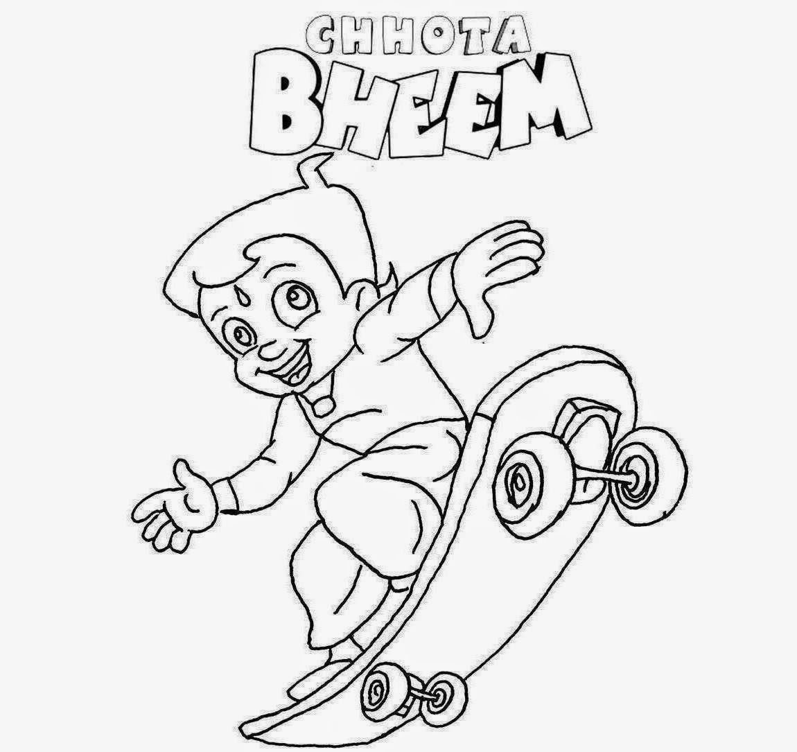 1150x1085 Colours Drawing Wallpaper Chota Bheem For Kids Colour Drawing Hd