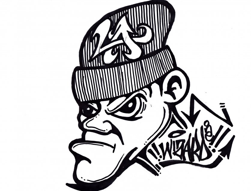 836x639 Free Wizard Drawings Graffiti Art Artist Hd Images Download Best