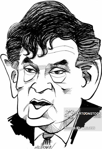 400x586 Gordon Brown Cartoons And Comics