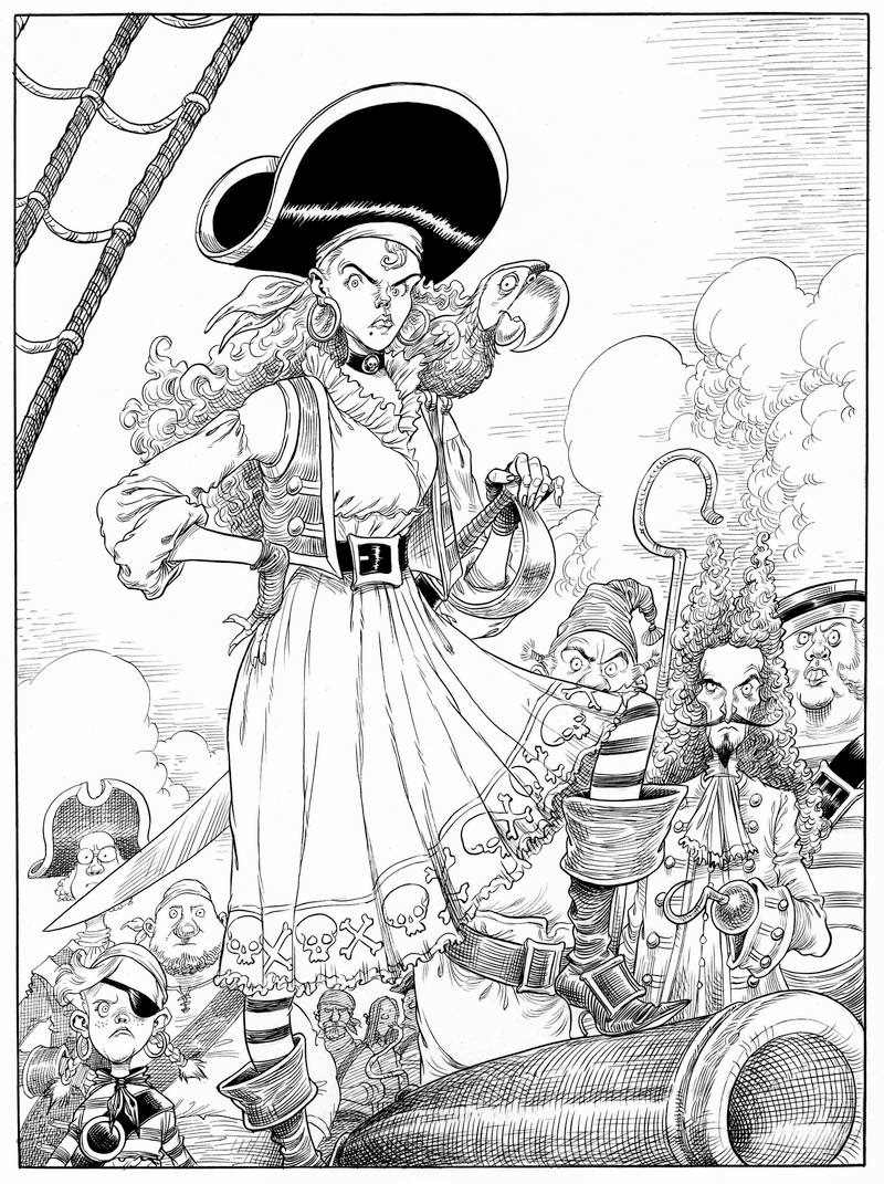 800x1071 Middle Grade Strikes Back Mgsb Sketchbook Spotlight On Chris Riddell