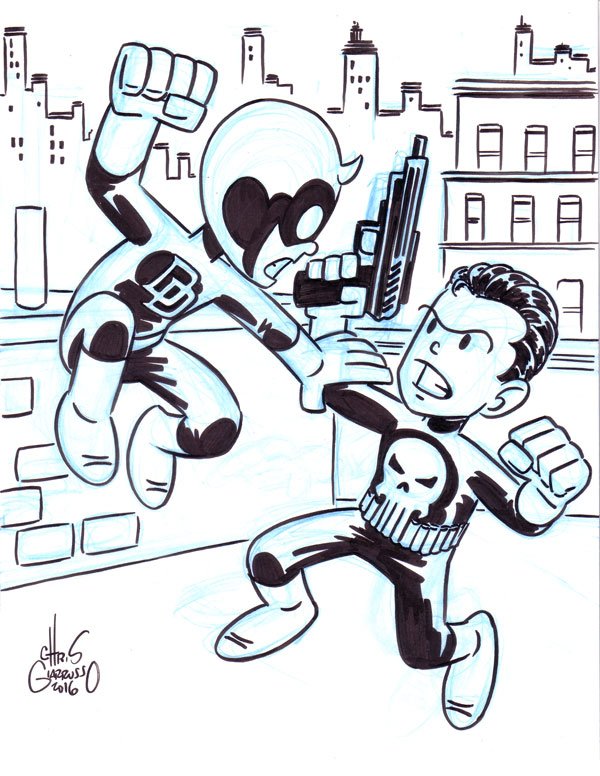 600x776 Mini Marvel Art Mini Marvel