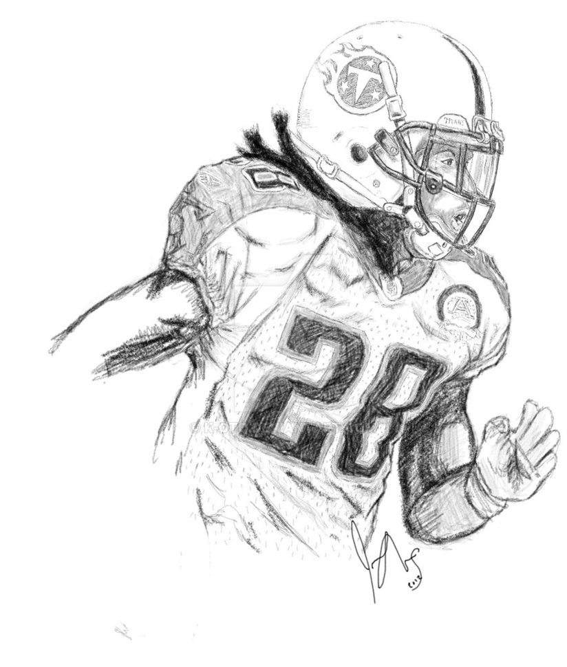 824x970 Tennessee Titans Rb Chris Johnson