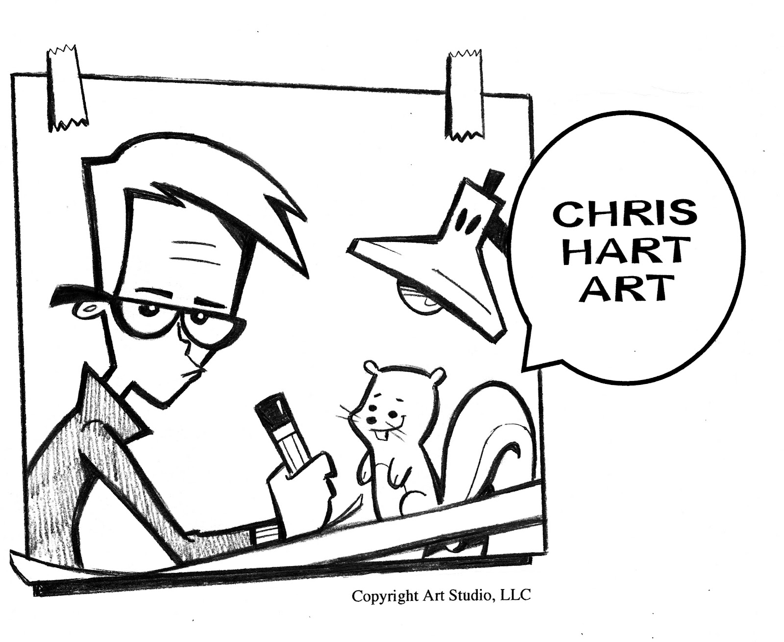 1600x1311 Chris Hart Books