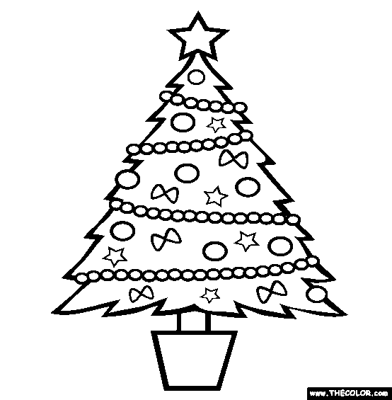 554x565 Christmas Online Coloring Pages Page 1