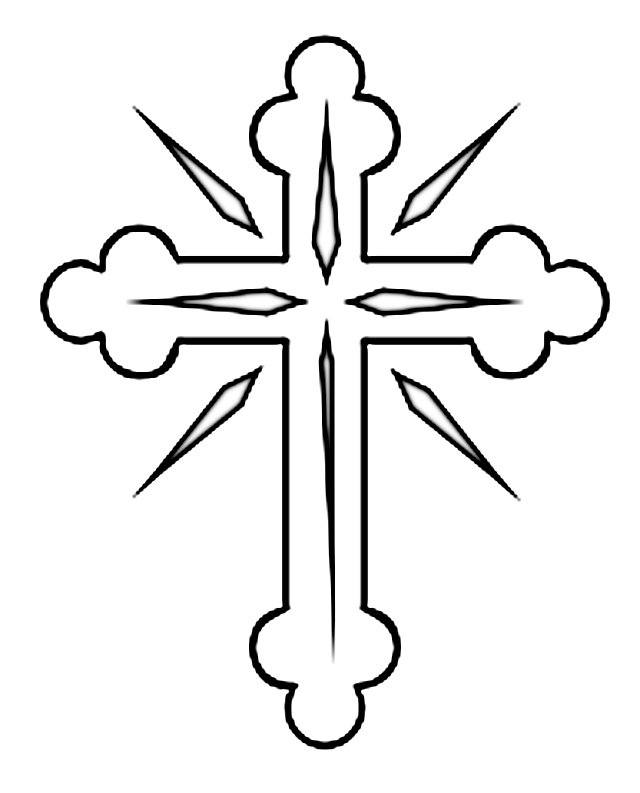 640x793 Cross Tattoos Coloring Pages Tattoos Tattoo Designs For Men