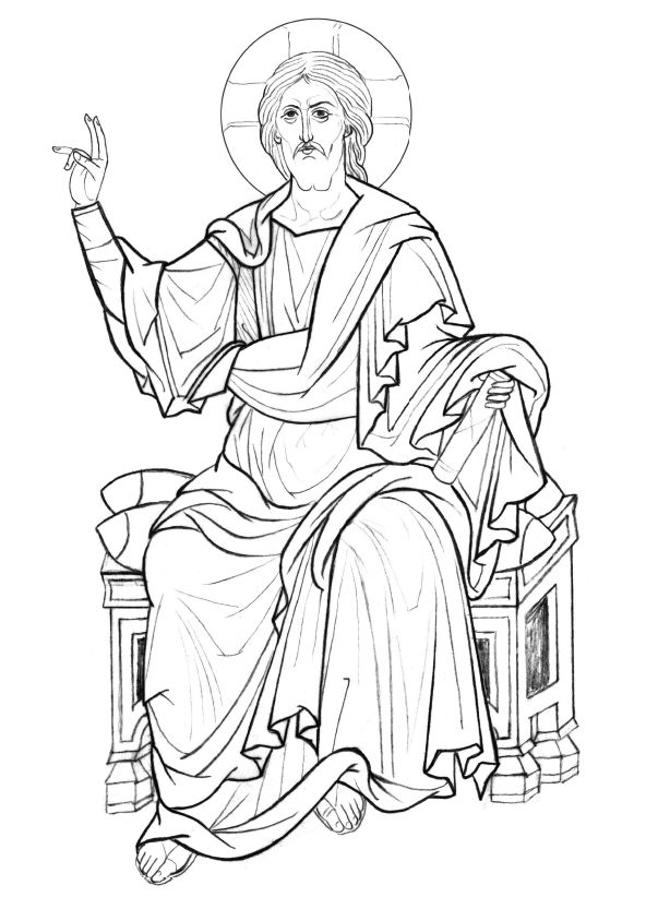 Christian Drawing at GetDrawings | Free download