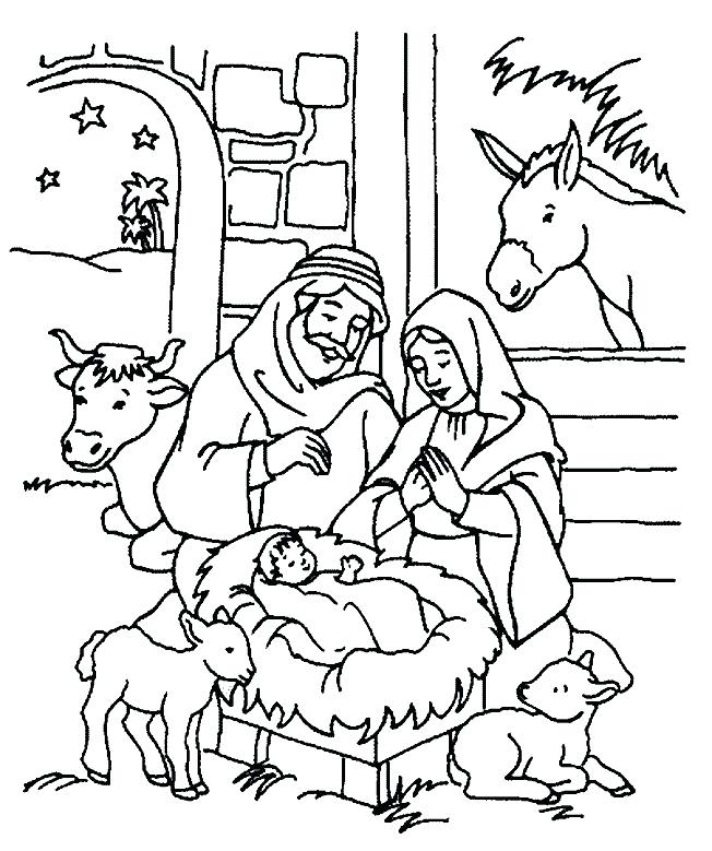 652x779 Christian Coloring Pages For Toddlers Religious Coloring Pages