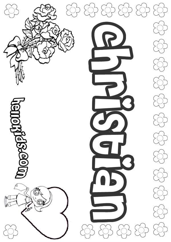 600x849 Christian Coloring Pages