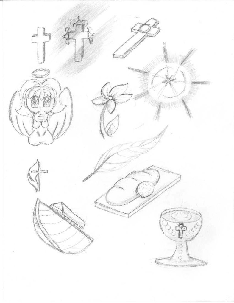 786x1017 Christian Sketches By Shadowreaper12