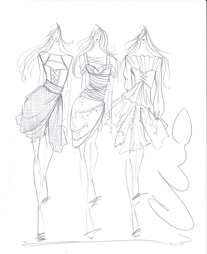677x829 A Christian Siriano Styled Pirate Fairy Disney Style