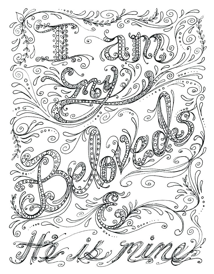 736x942 Simple Download Coloring Pages For Adults Online Christian Instant