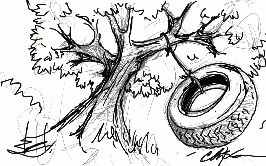 1024x640 Tree Swing By Christian Sass