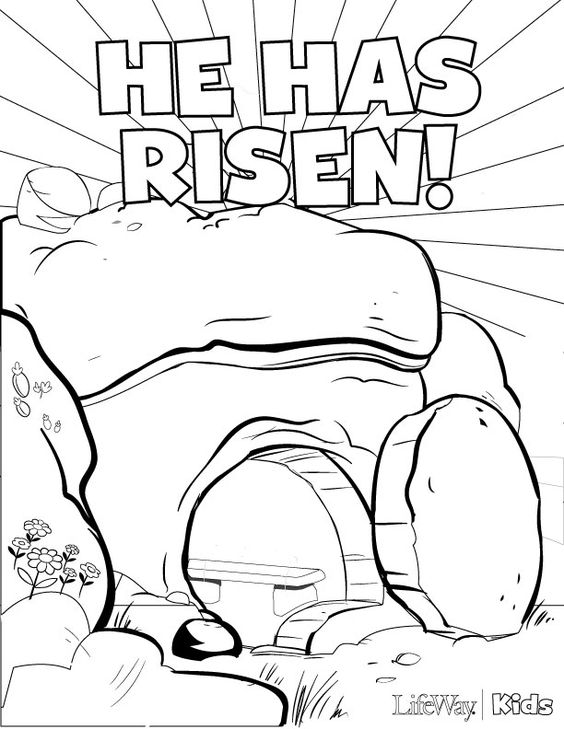 564x729 Christian Easter Coloring Pages